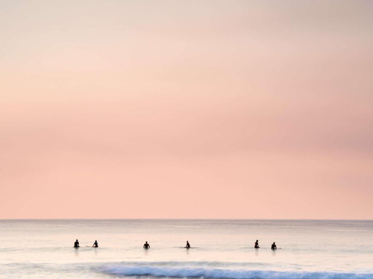 Manly Pacific Sydney Mgallery Collection Экстерьер фото The remains of the pier at sunset