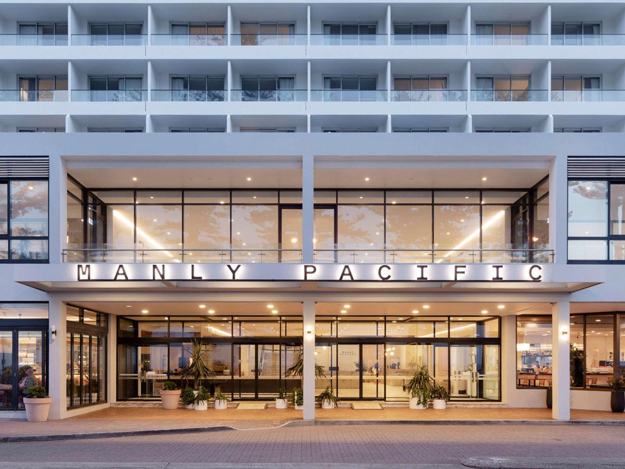 Отель Manly Pacific Сидней Экстерьер фото